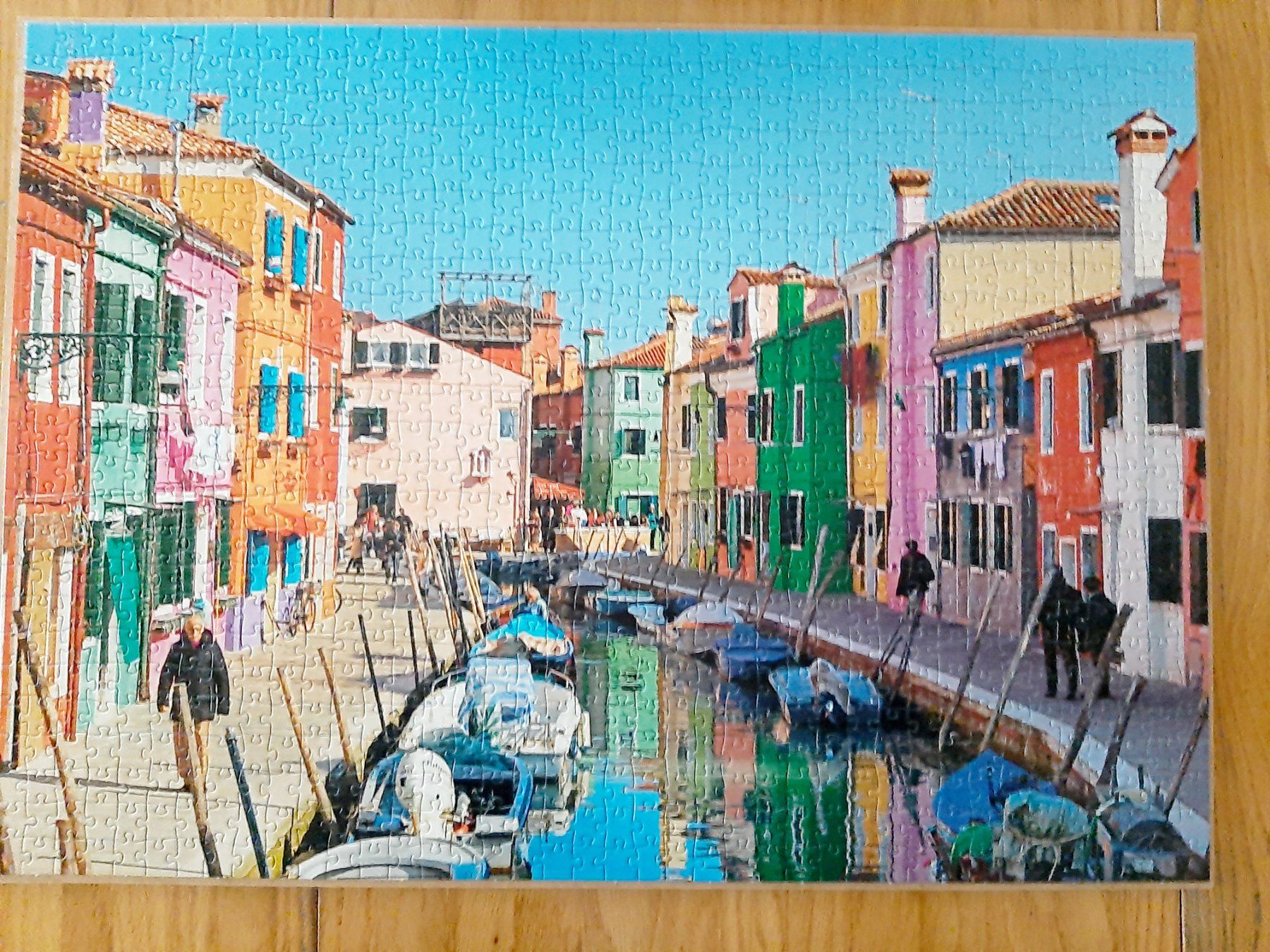 Puzzle: Puzzle 1000er Venedig – Usato da Flaach venduto da maj_w_ 2