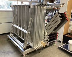 Rollgerüst mit Treppe FÜR ARBEITEN BIS 8.30m NEUWERTIG