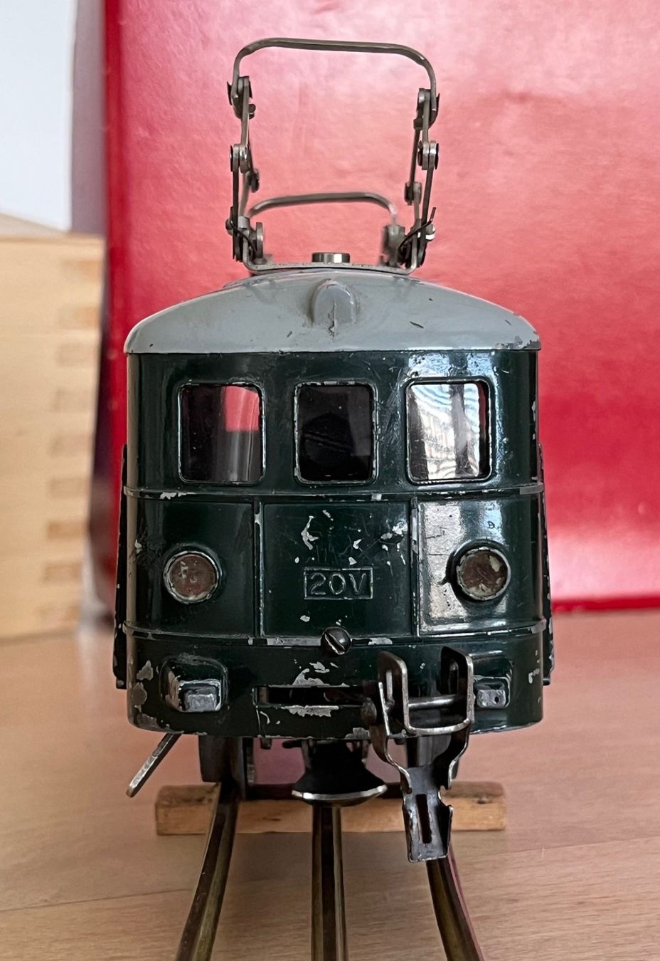 Modelleisenbahnen: Tinplate Modellbahn – Defekt aus Winterthur von dond1 3