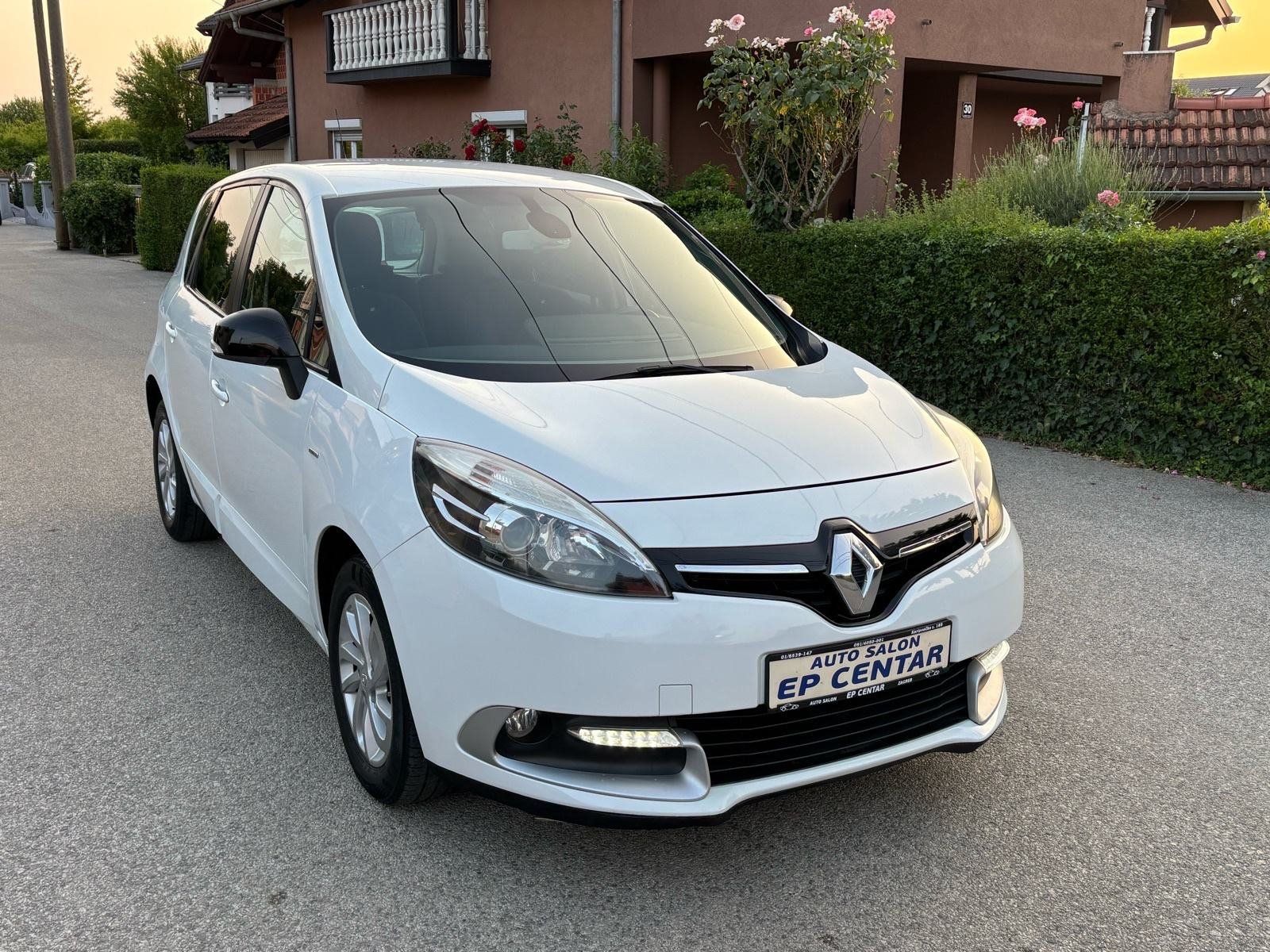 Renault Autos: RENAULT SCENIC 1.5 DCI EDC 110 PS LIMITED EDITION – D'occasion à Safenwil par universum78