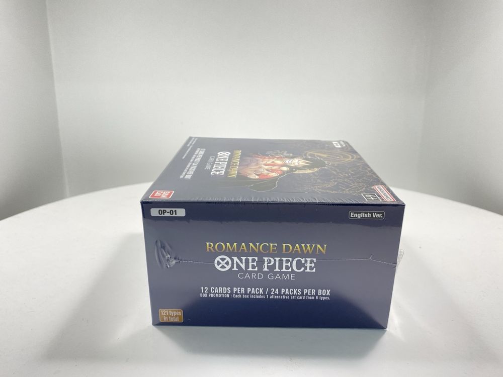 One Piece EN OP01 Display *Blauer Boden / Blue Bottom* 6