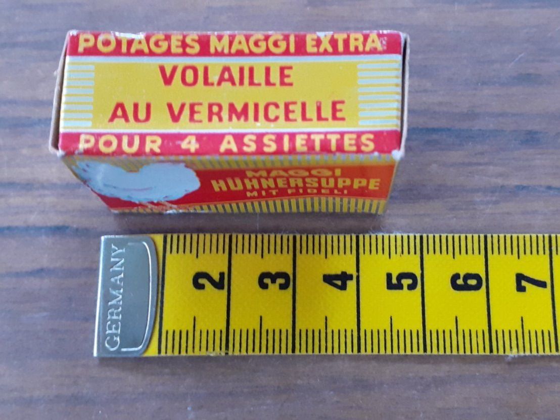 Spielzeuge: Kaufmannsladen antik - Maggi Verpackung – Gebraucht aus Mörschwil von lindaswunderkiste 6