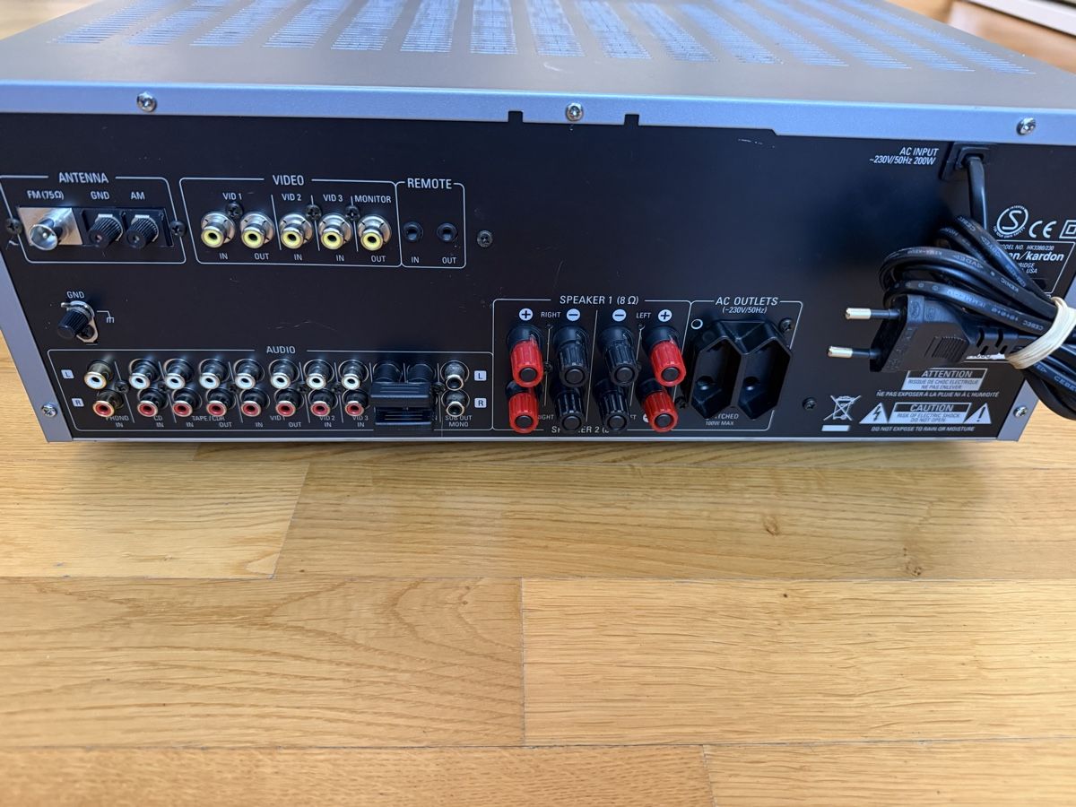 Harman-Kardon Amplificatori: Harman/kardon un marchio una garanzia!! – Usato da Muttenz venduto da rdo_8cvx 2