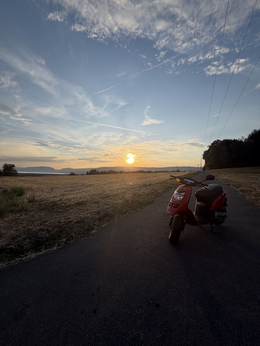 Piaggio Altro: Motorroller rot guter Zustand – Usato da Ins venduto da lis_88yc