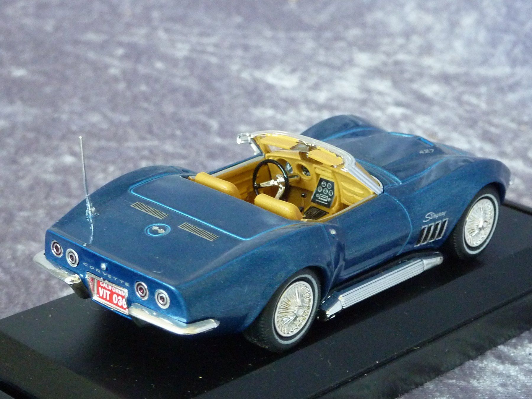 Chevrolet Modellini d'auto: Chevrolet Corvette Convertible 1969  1:43 – Nuovo (secondo la descrizione) da Dürrenäsch venduto da modellautos4you 5