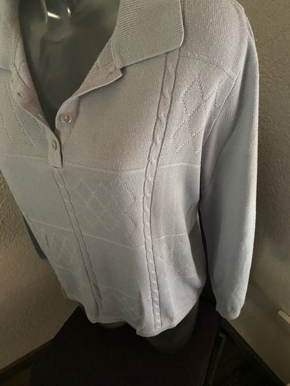 Maglioni & Felpe: Pulli   Grösse 46 hellblau – Usato da Allenwinden venduto da Obalu 2