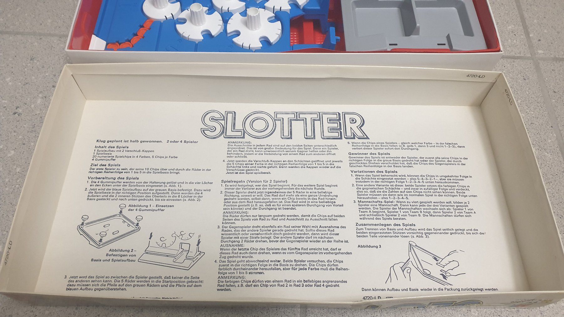 Spiele: Slotter – Gebraucht aus Stäfa von Supertramp73 5
