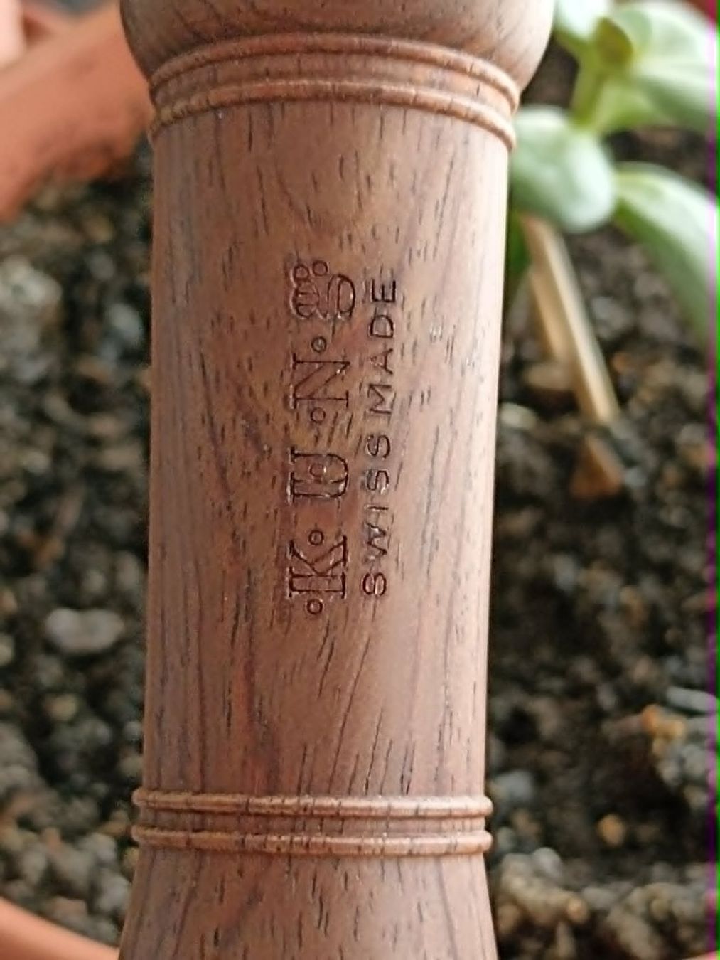 Strumenti musicali: Flauto Dolce Soprano Küng in legno Bubinga – Usato da Camorino venduto da cieloazzurro 4