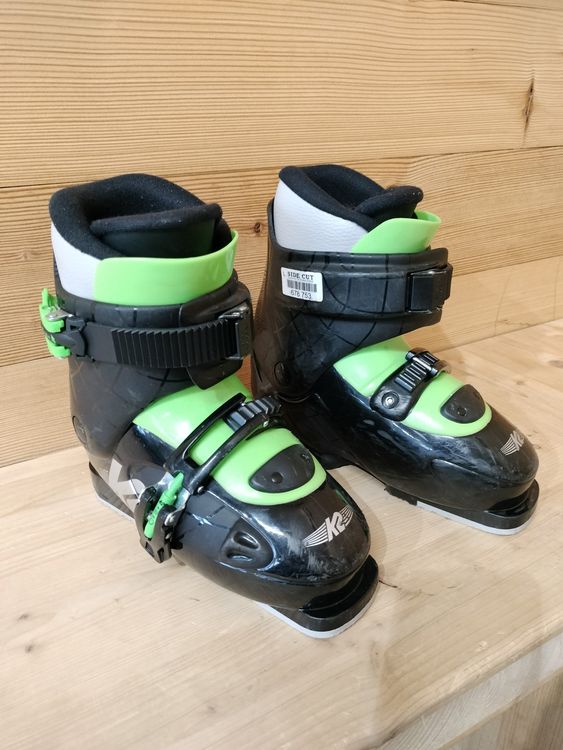 K2 Chaussures garçon: Skischuhe, K2 Xplorer 2 für nur CHF 49.- statt CHF 139.- – D'occasion à Schwarzsee par Sidecut 1