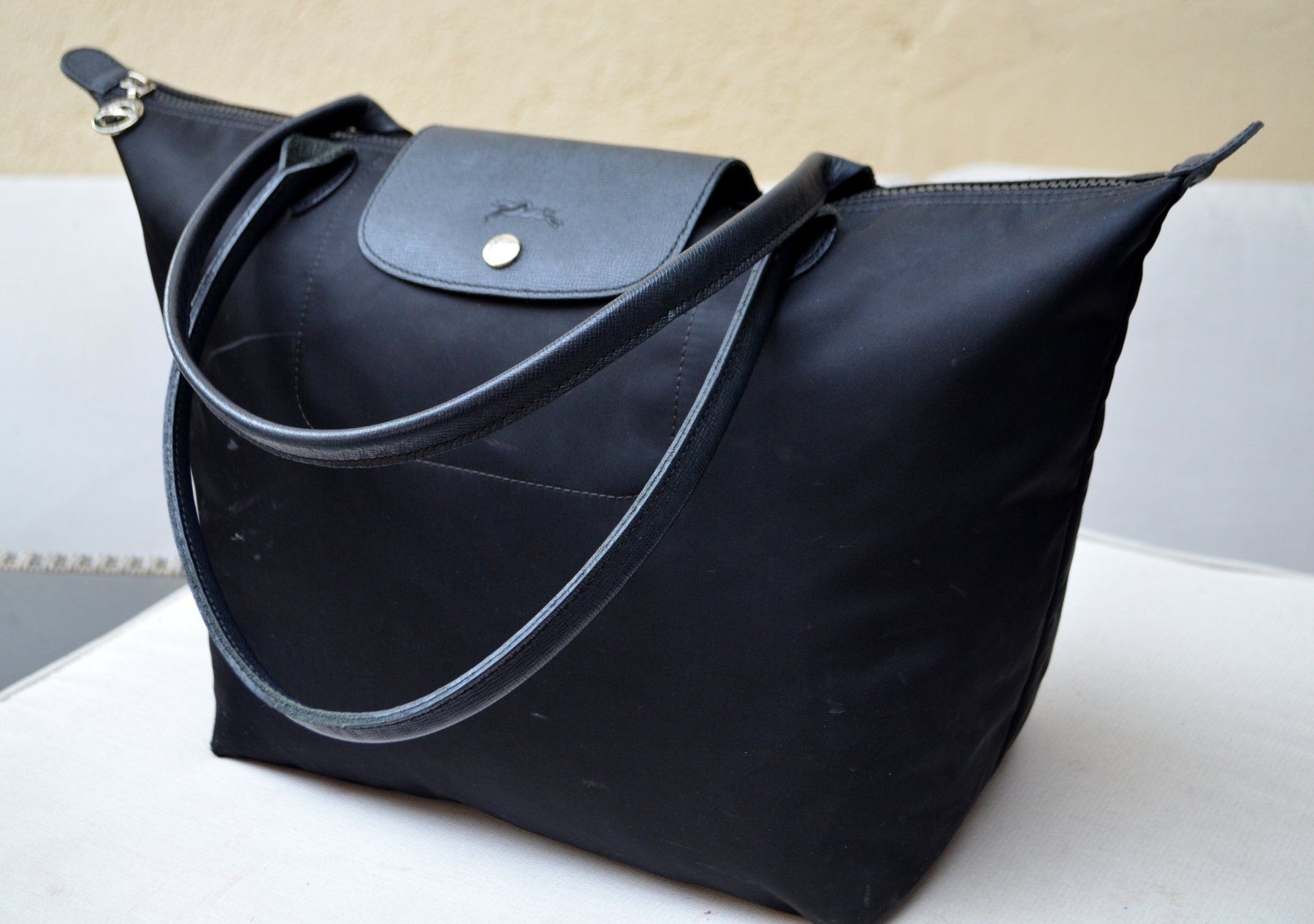 Longchamp Taschen für Damen: Longchamp Le Pliage Tasche / Sac – Gebraucht aus Collonges von arashee 1