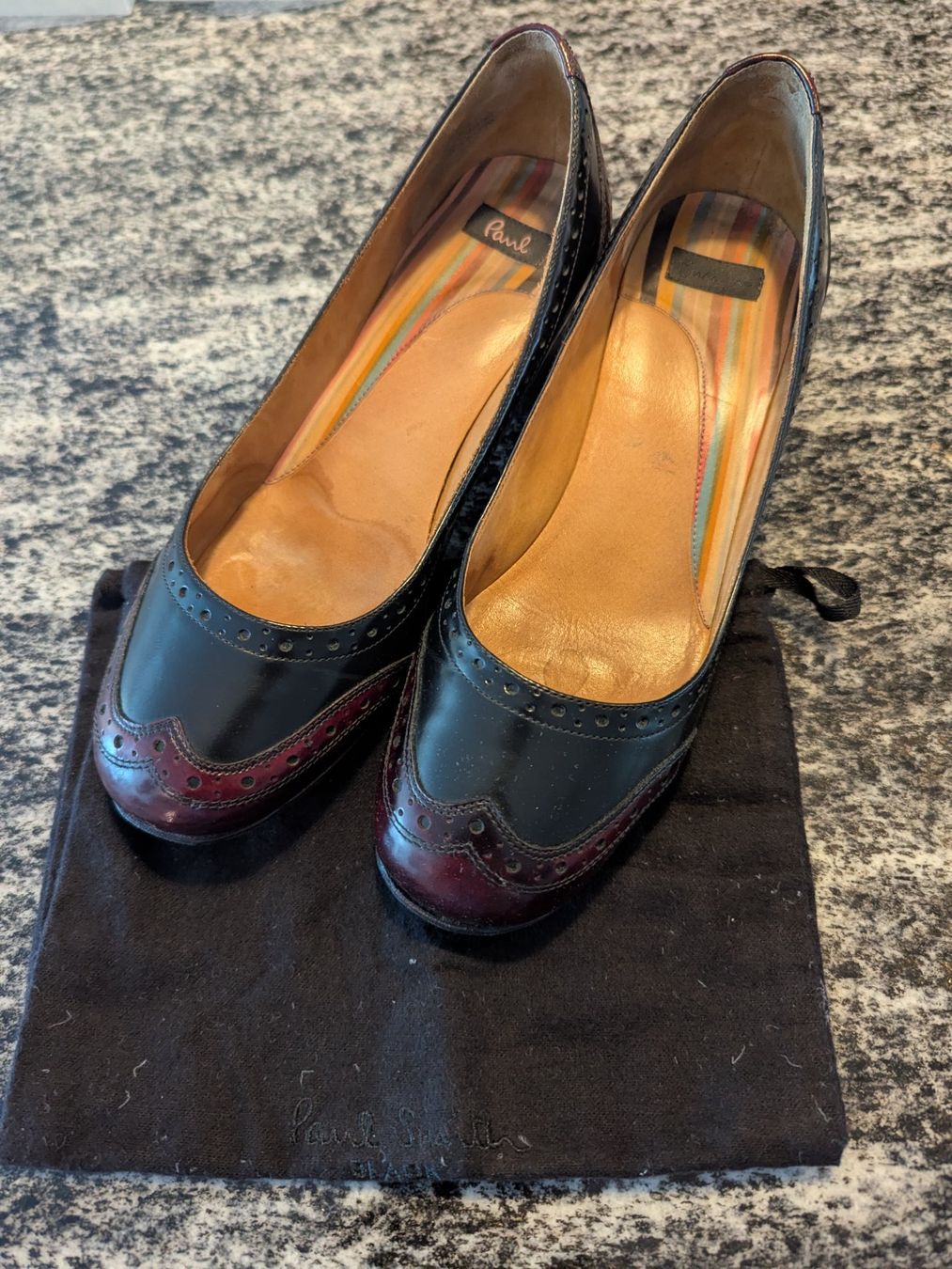 Scarpe da donna: Original Two-Tone Pumps Paul Smith Grösse 37 – Usato da Zürich venduto da Migi-Ch1nd