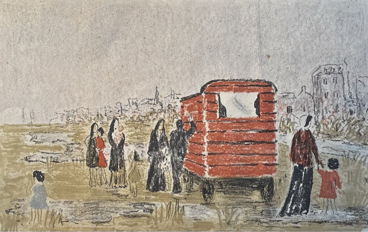 Grafica & Litografie: Original Lithographie von Anny Vonzun – Usato da Riehen venduto da mcmal