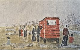 Original Lithographie von Anny Vonzun