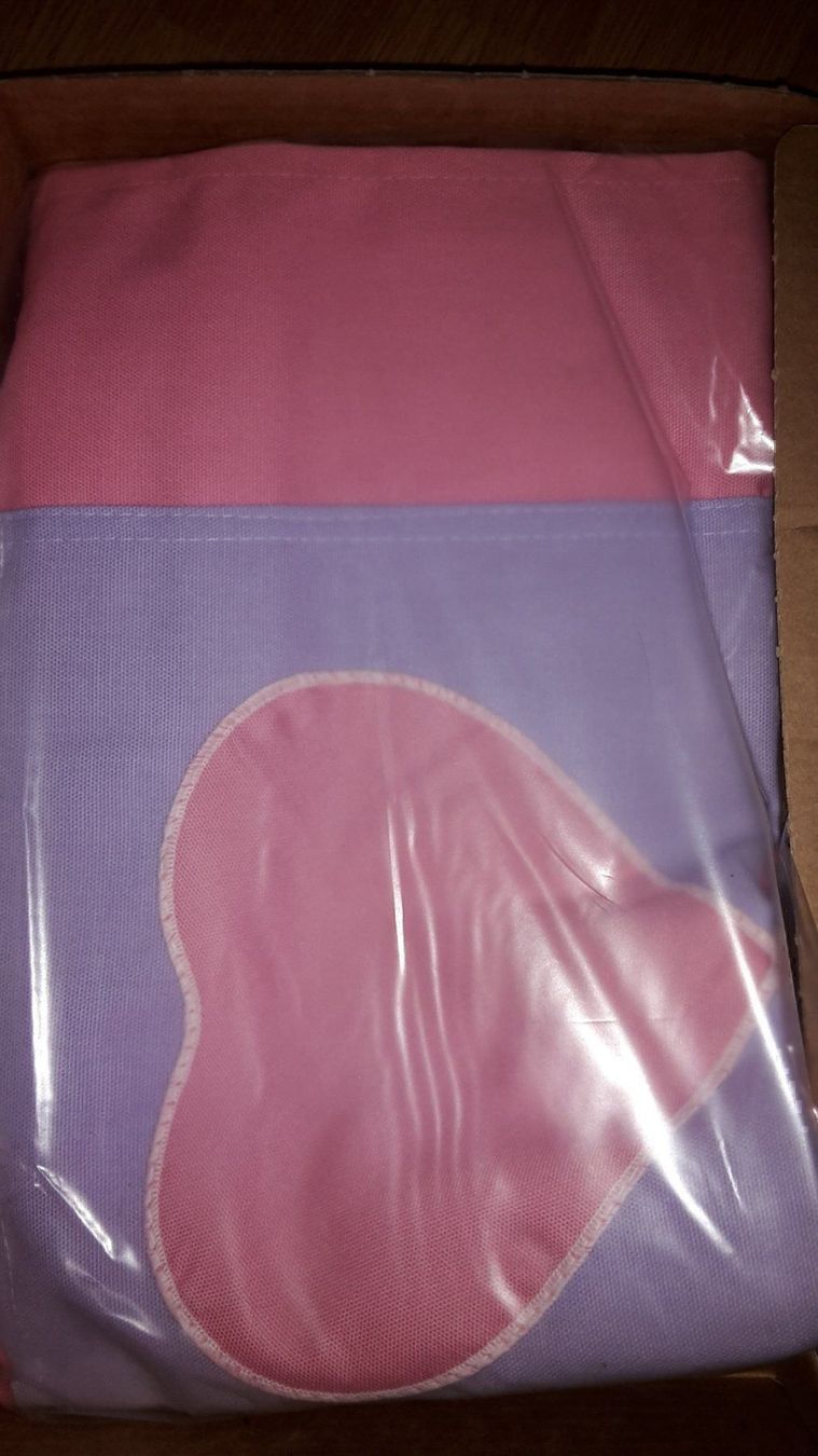 Toutes les décorations: Flexa Spielvorhang rosa Herzen – Neuf avec emballage d'origine à Schwarzenburg par Flamingo07 2