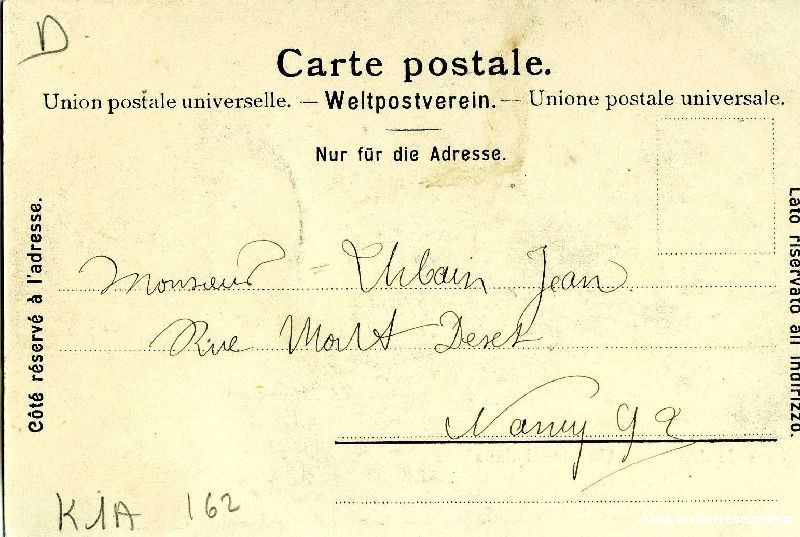 Cartoline postali: Gorges de l'Areuse - le tunnel + c1900 – Usato da Emmenbrücke venduto da teestube 1