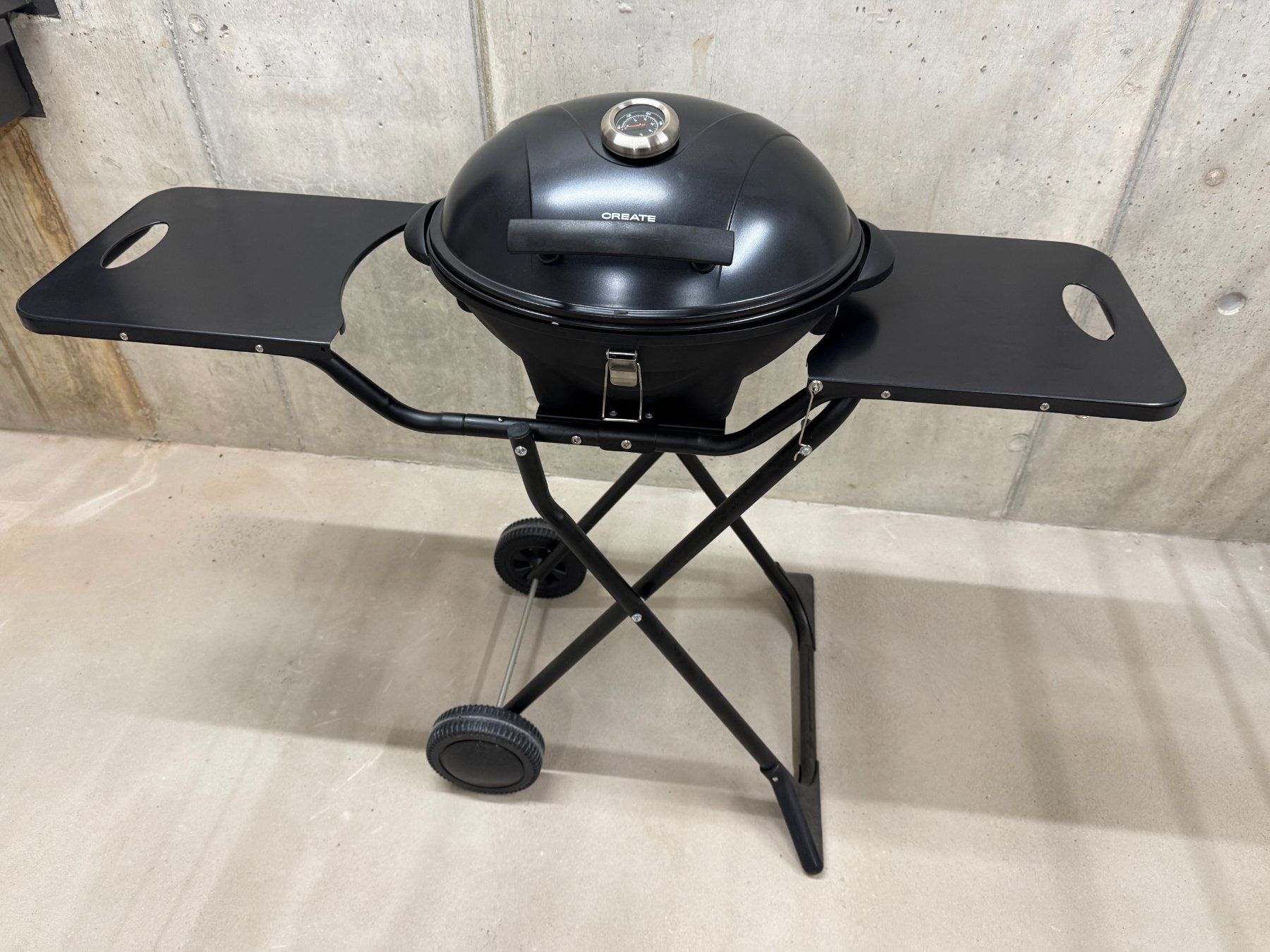 Griglie: Elektro Grill  //  Create BBQ Surface 2 in 1 – Usato da Oftringen venduto da Sport1970