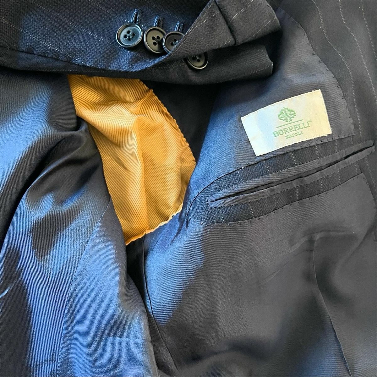 Giacche: BORRELLI Wool Jacket  – Nuovo (secondo la descrizione) da Emmen venduto da Avviivva_Com2023 4