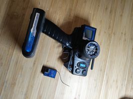 LRP Fernsteuerung A3-STX DELUXE 2.4GHz  mit Empfänger