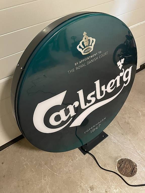 Lampen: Carlsberg Bier Leuchtreklame – Gebraucht aus Ettingen von Donald4107 3