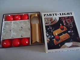 Tischdeko Party Lights  aus den 70er Jahren NEU