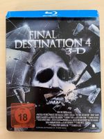 Blu-Ray 3D Steelbook: Final Destination 4 / 3D/FSK 18