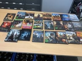 DVD Sammlung