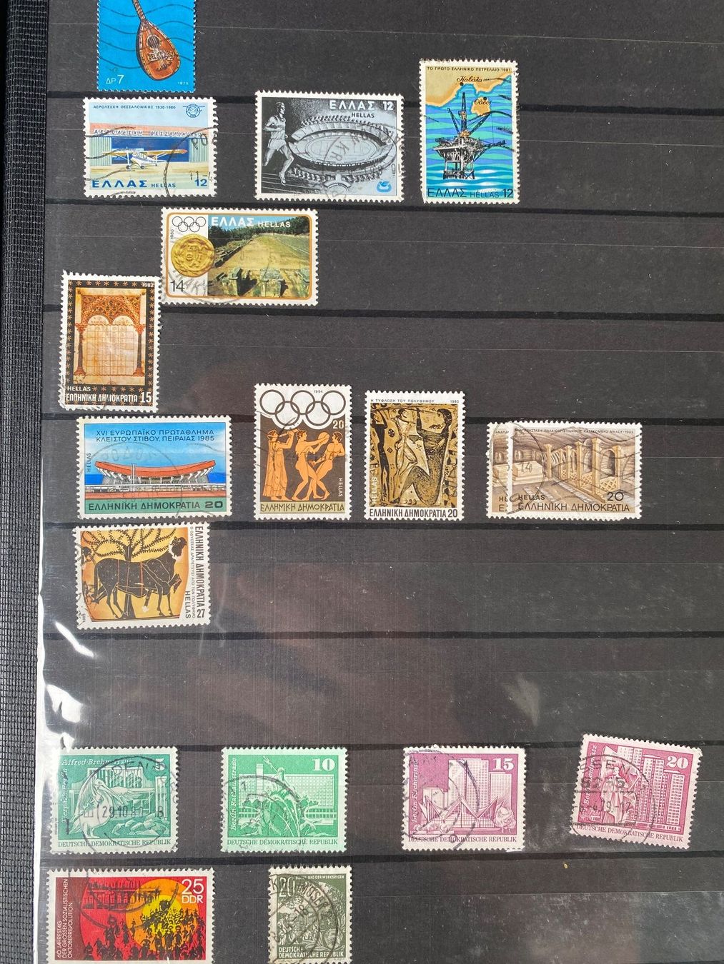Tutti i francobolli: Album Briefmarken Europa – Usato da Egg b. Zürich venduto da sas_28l2 9