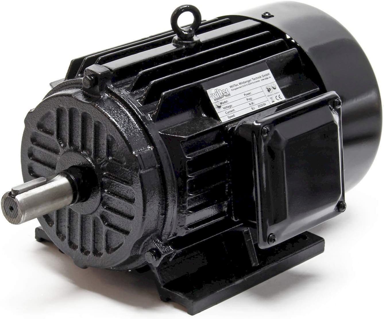 Generatori di corrente: WilTec 3-phas. Elektromotor 400V – Nuovo e nell'imballaggio originale da Bottighofen venduto da zaap