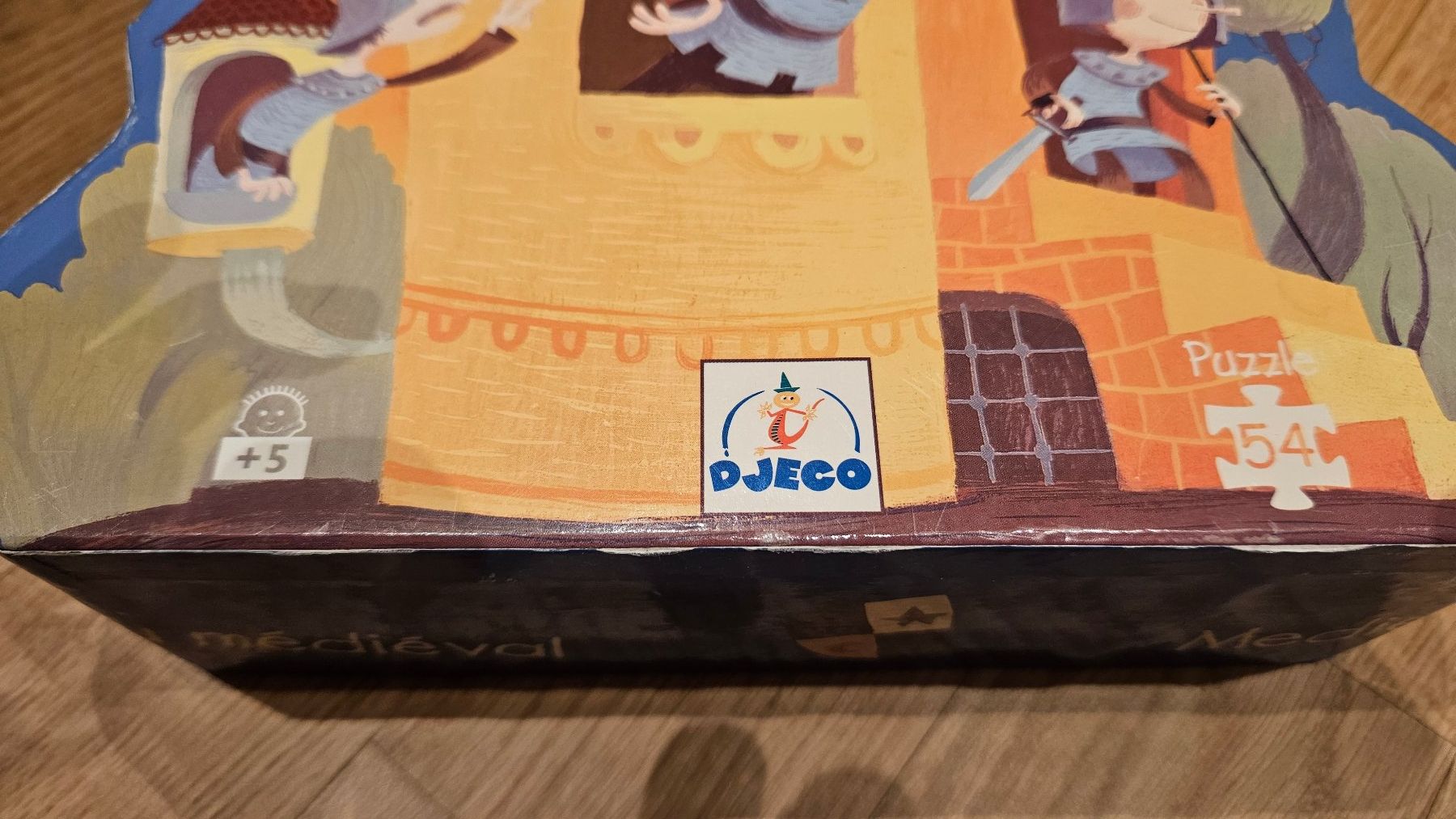Djeco Puzzles: Djeko Puzzle 54  Burg Rittern Drache – Gebraucht aus Gossau SG von dolores_x 3