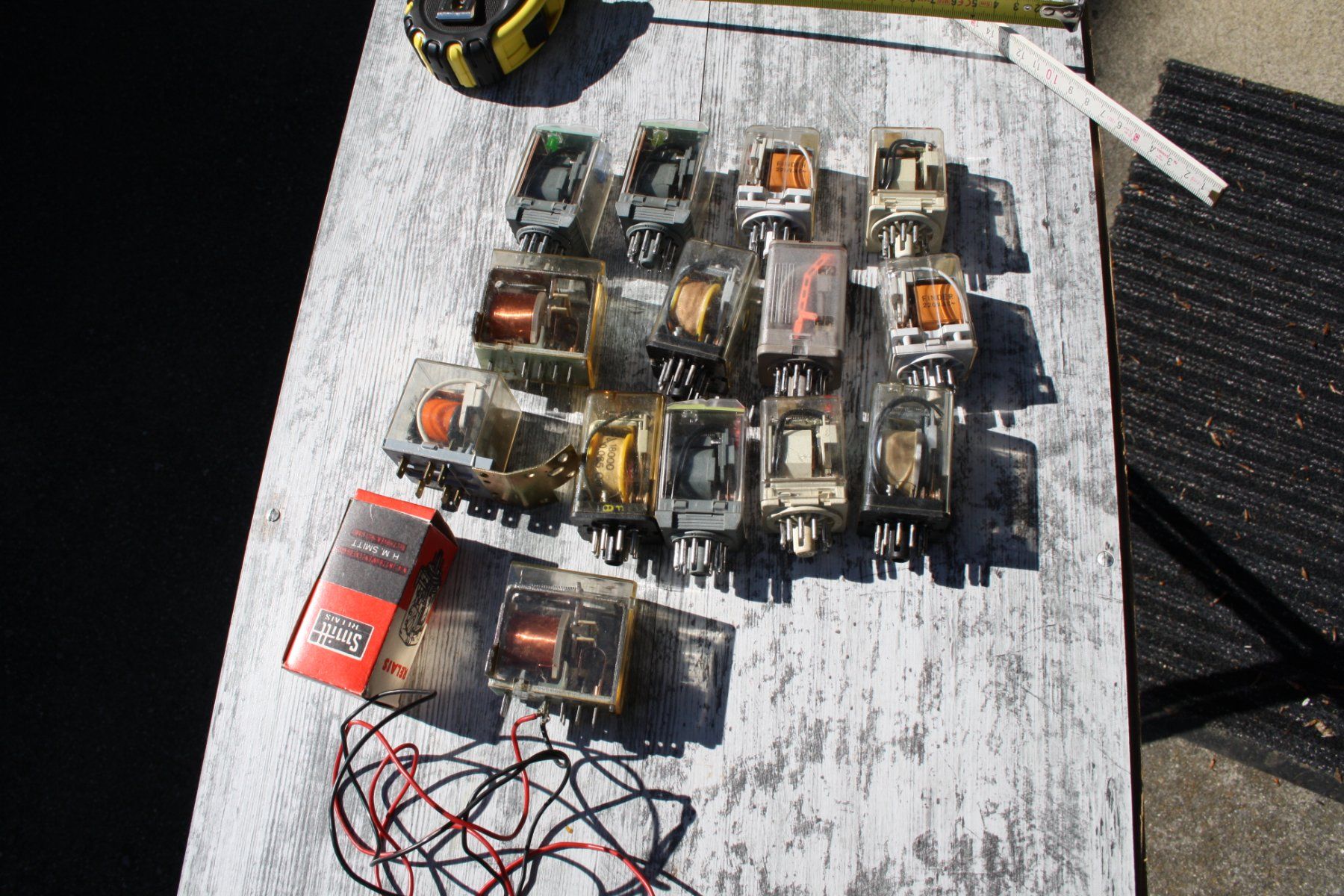 Componenti elettronici: LOT RELAIS – Difettoso da Wauwil venduto da Pneuedy 5