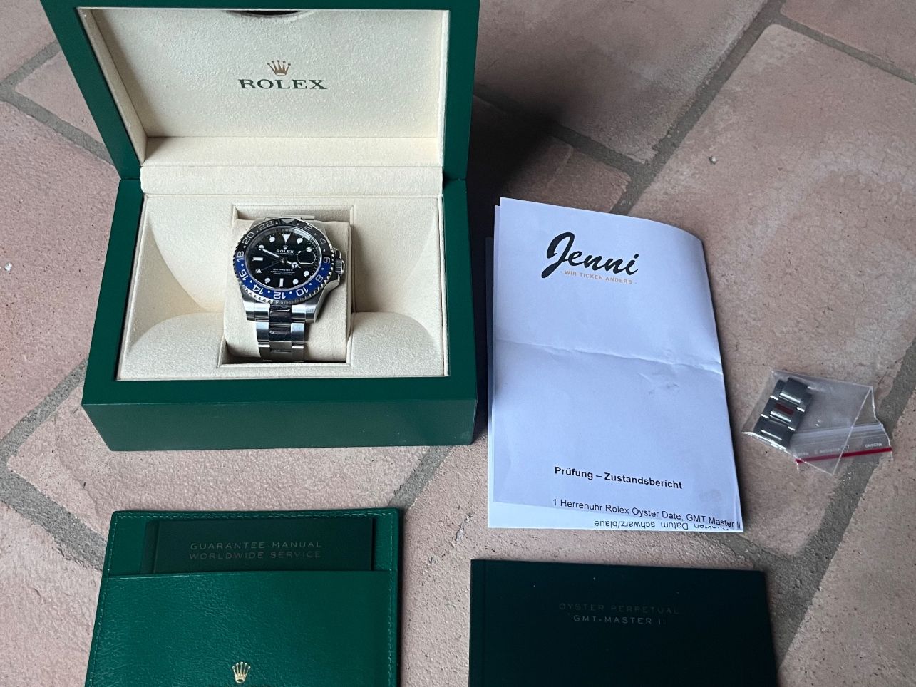 Rolex Orologi: Rolex GMT Master II Batman 116710BLNR – Usato da Zürich venduto da dudohdud