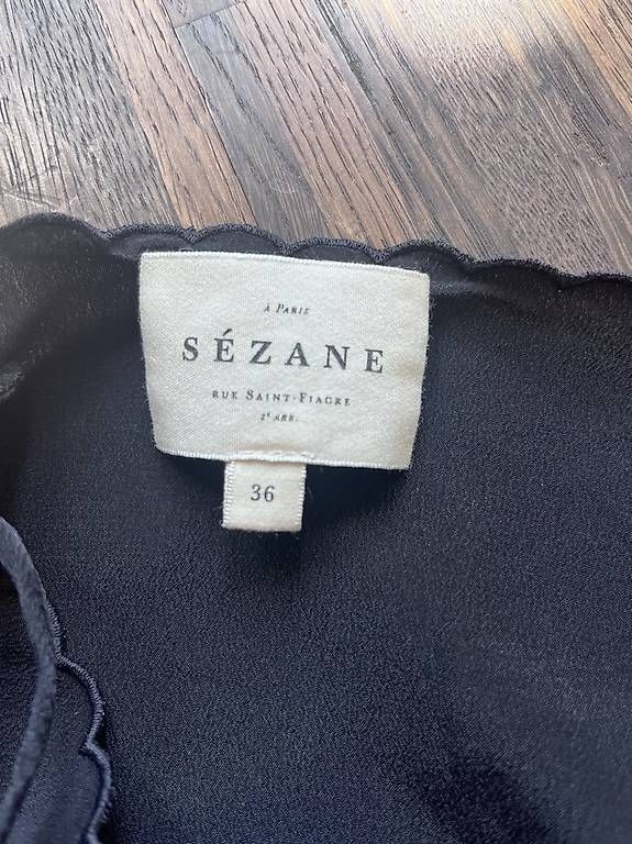 Tops: Sézane Seidentop Palma, Gr. 36 – Neuf avec emballage d'origine à Schönenbuch par Lea__Annabelle 2