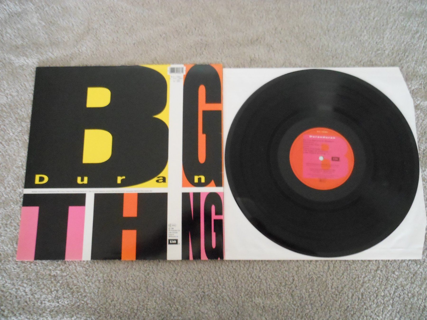 Schallplatten: Duran Duran – Big Thing – Gebraucht aus Liebefeld von type013 1