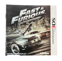Fast & Furious Showdown  3DS