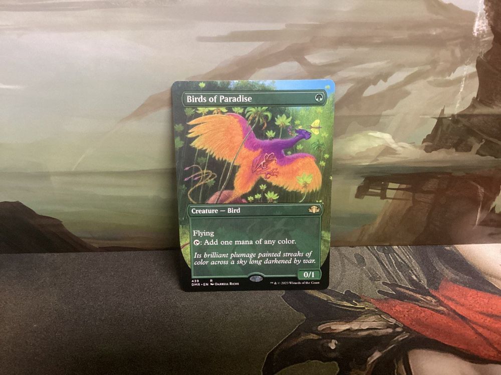 Birds of Paradise (Anime Borderless) [Ravnica Remastered] main image 1