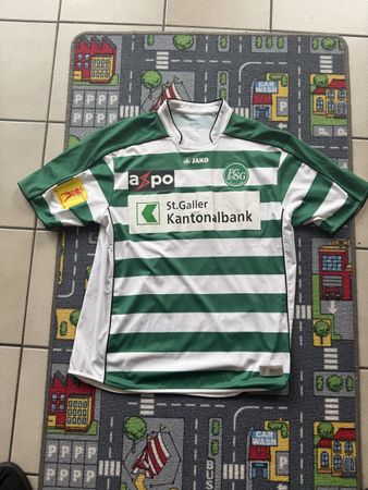 Maillot FC St. Gallen, Jako, Taille XL, Bon état.⚽️🏆⚽️🏆