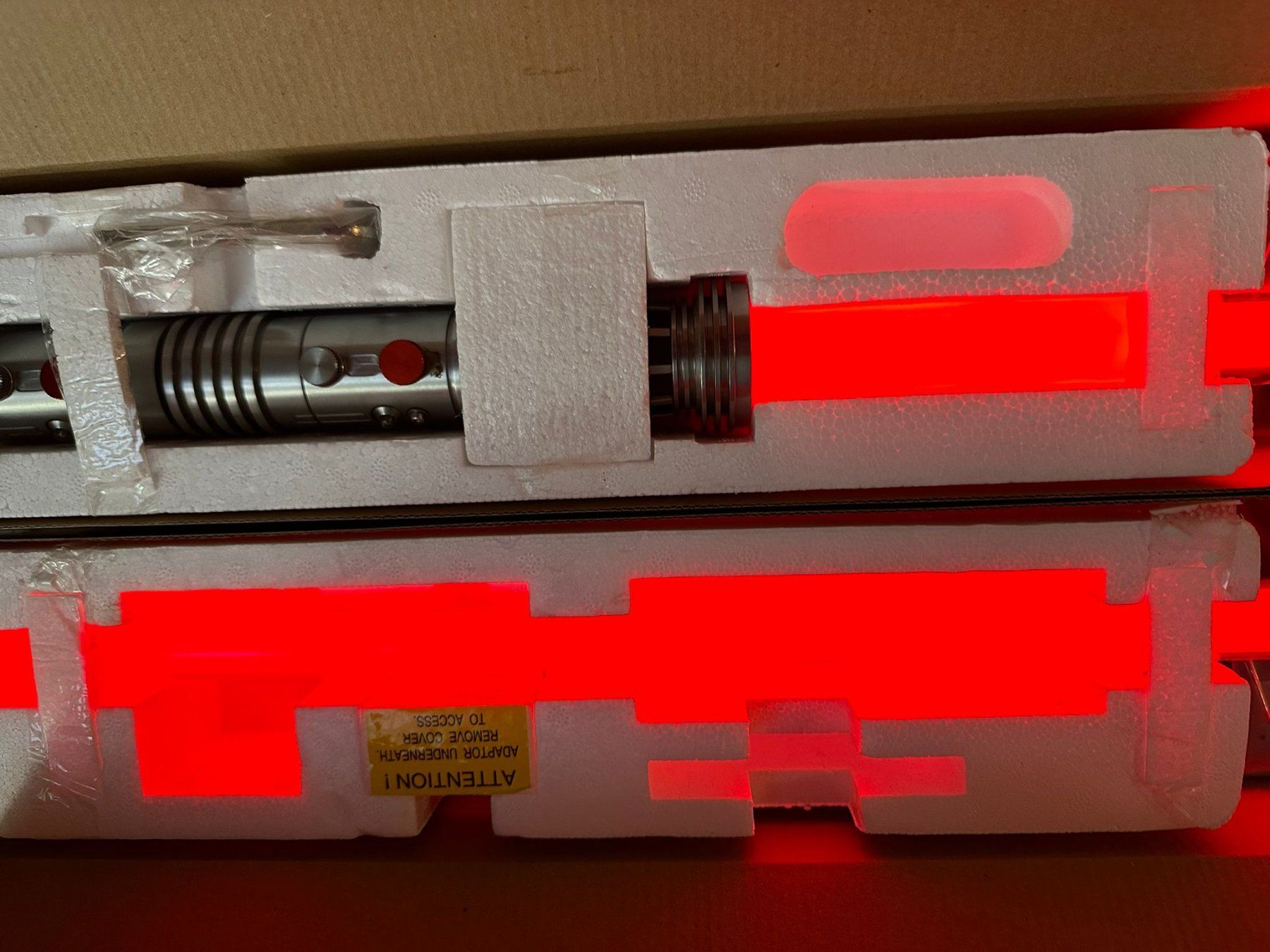 Altro per Film & Serie: 2x Darth Maul Force FX Light Saber 2006 Master Replicas – Nuovo (secondo la descrizione) da Reinach BL venduto da BachoferRaeumungen 3