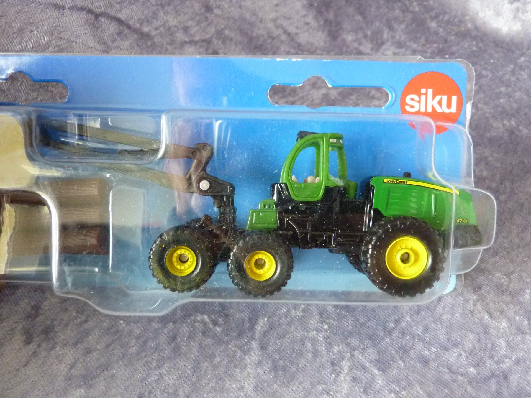Siku Modellini d'auto: John Deere Harvester 1652 Siku – Nuovo (secondo la descrizione) da Dürrenäsch venduto da modellautos4you 1