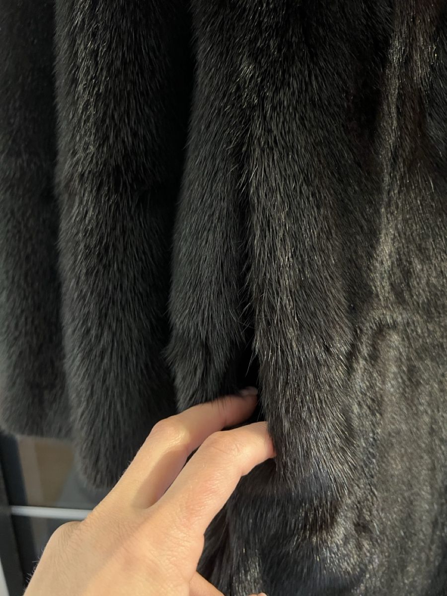 Nerz Cappotti: Nerzmantel, Nerz, Mantel, Jacke, Pelz – Usato da Baar venduto da rom_j56y 7