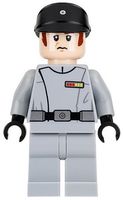 Lego Star Wars Imperial Officer in Grau