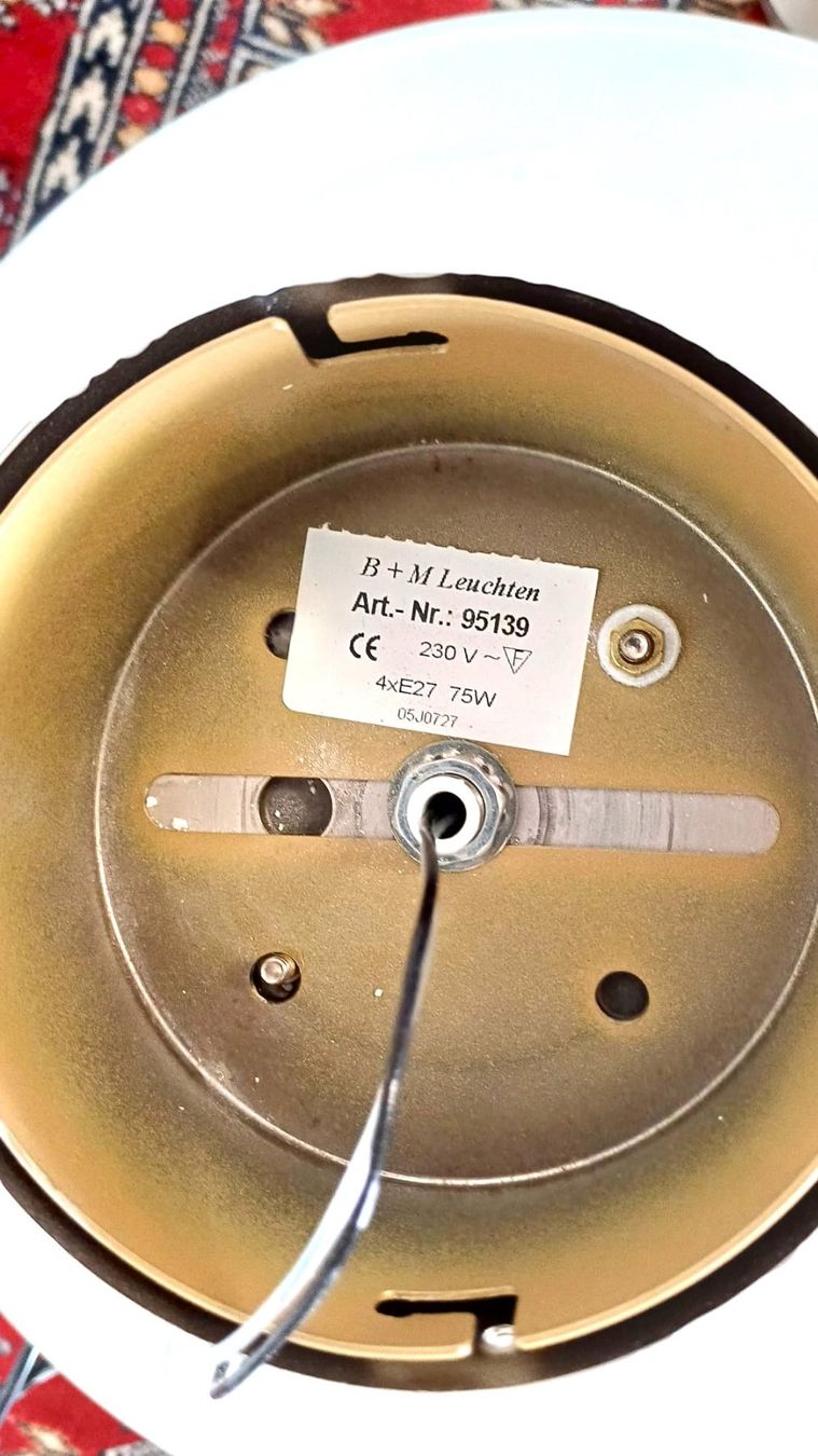 Lampade: Lampenset, Marke B+M Leuchten – Usato da Bern venduto da ale_pnh7 2