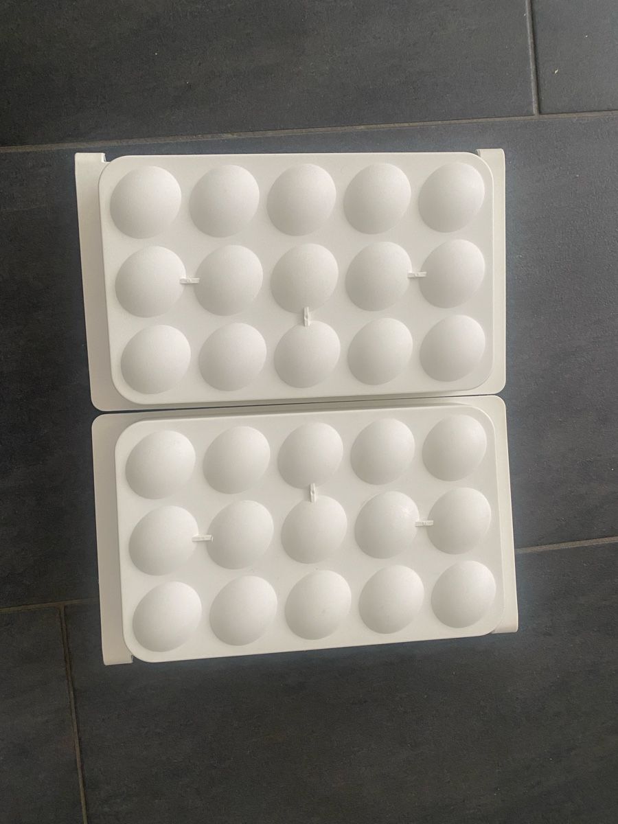 Behälter & Ähnliches: 2x Eierbehälter weiss mit Deckel je 14 Fächer – Neu und originalverpackt aus Staad SG von Malevi2 1