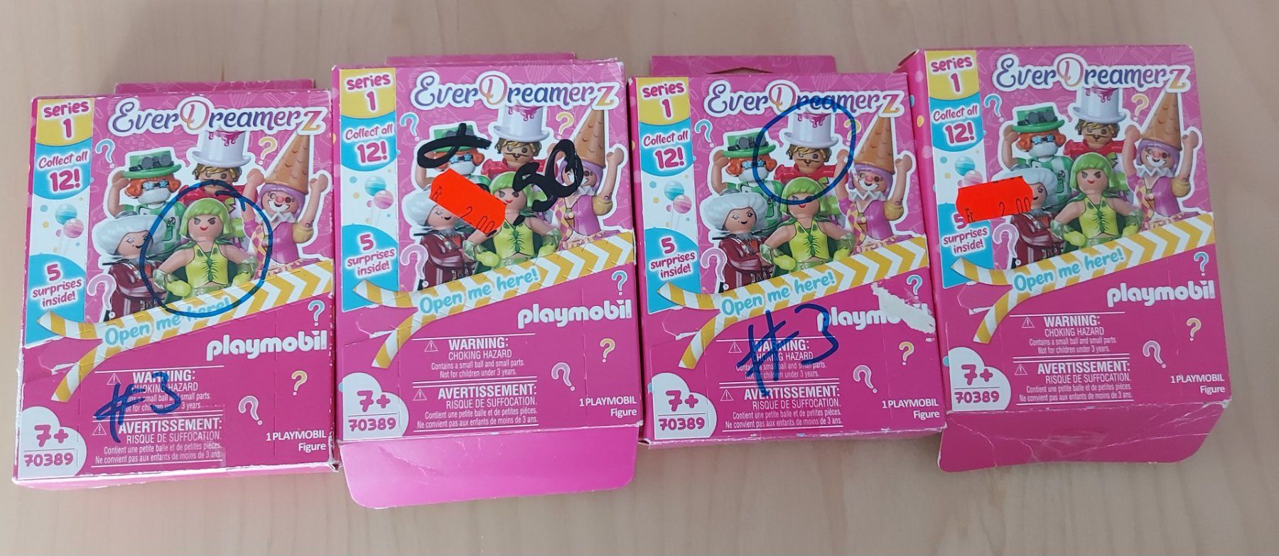 Playmobil Giocattoli: 4x Playmobil Ever Dreamerz  #3 – Nuovo (secondo la descrizione) da Läufelfingen venduto da Rubine 1