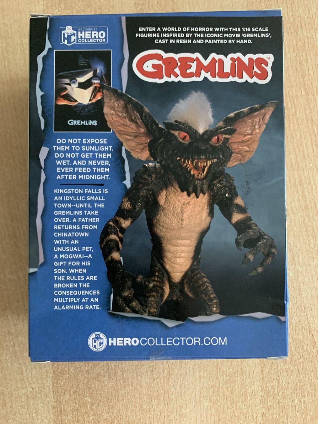 Statuette: Gremlins - STRIPE Figur 1:8 Scale Figurine – Nuovo e nell'imballaggio originale da Reinach BL venduto da Grolifcb 1