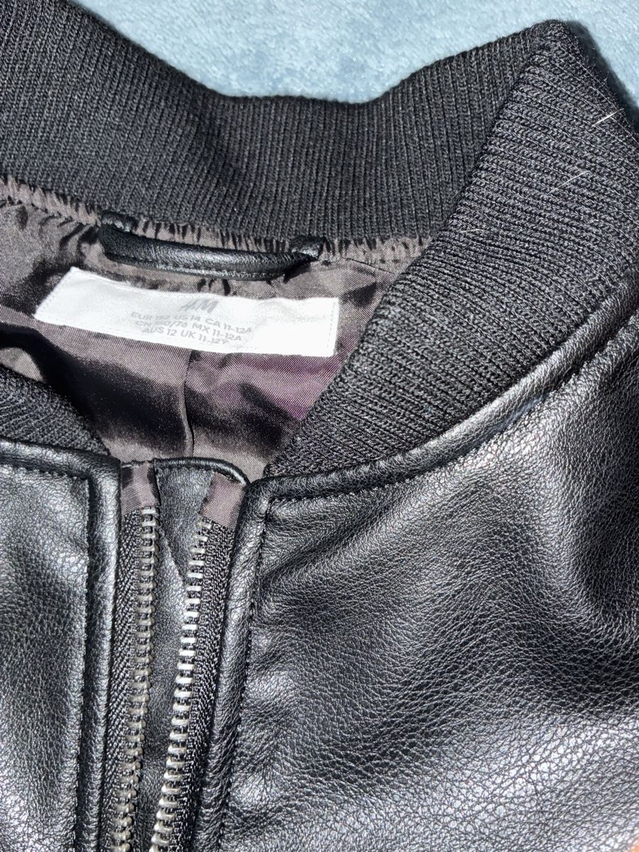 H&M Giacche: Lederjacke H&M – Nuovo (secondo la descrizione) da Gattikon venduto da The.Sparklab 1