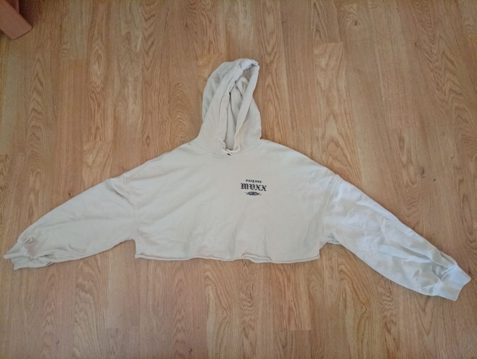 H&M Maglioni & Felpe: H&M Divided Kapuzenpullover beige Grösse M gebraucht – Usato da Worben venduto da ersa01