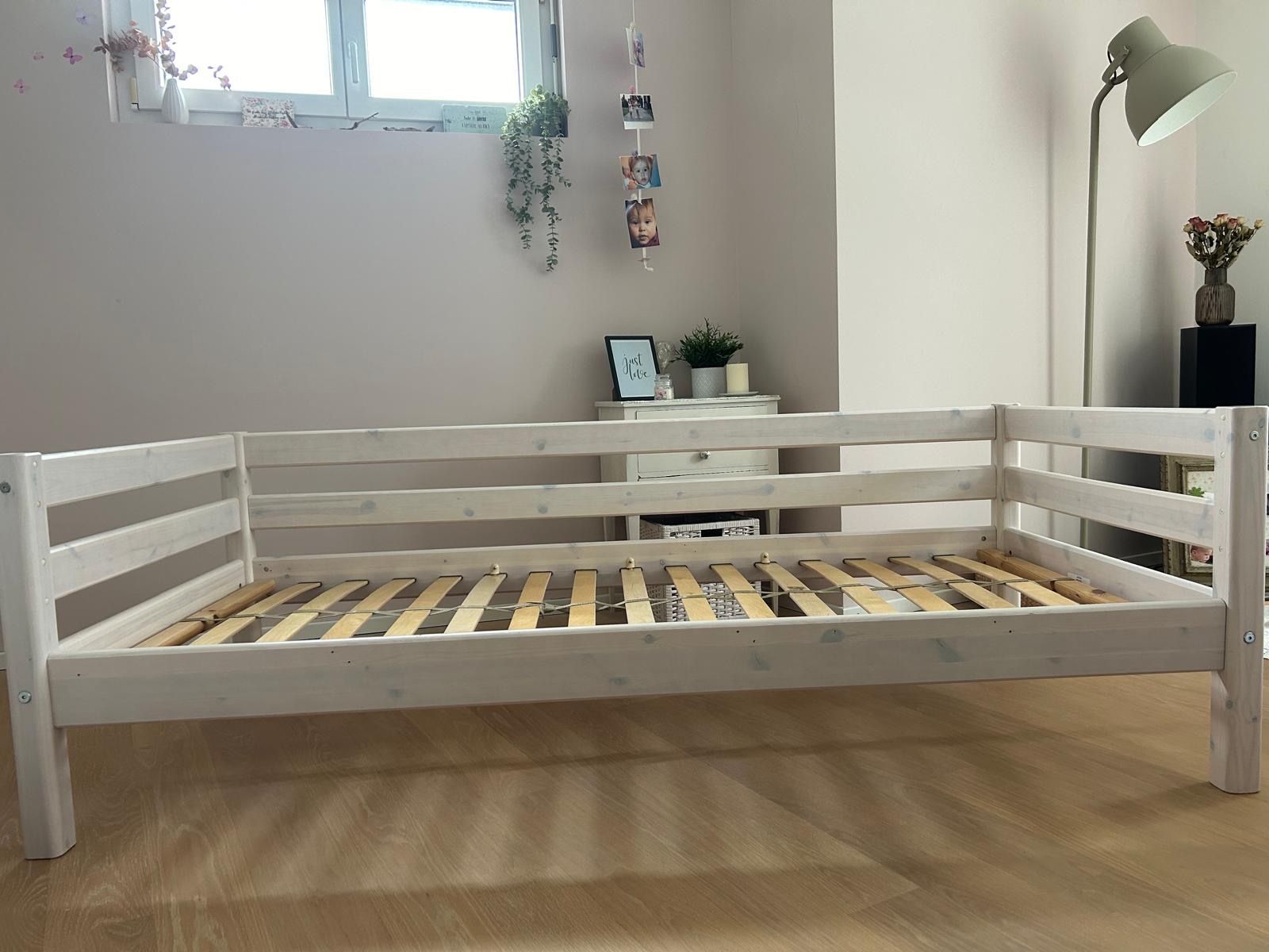 Flexa Bett inkl. Zubehör für Hochbett (Gebraucht) in weesen für CHF 182 ...