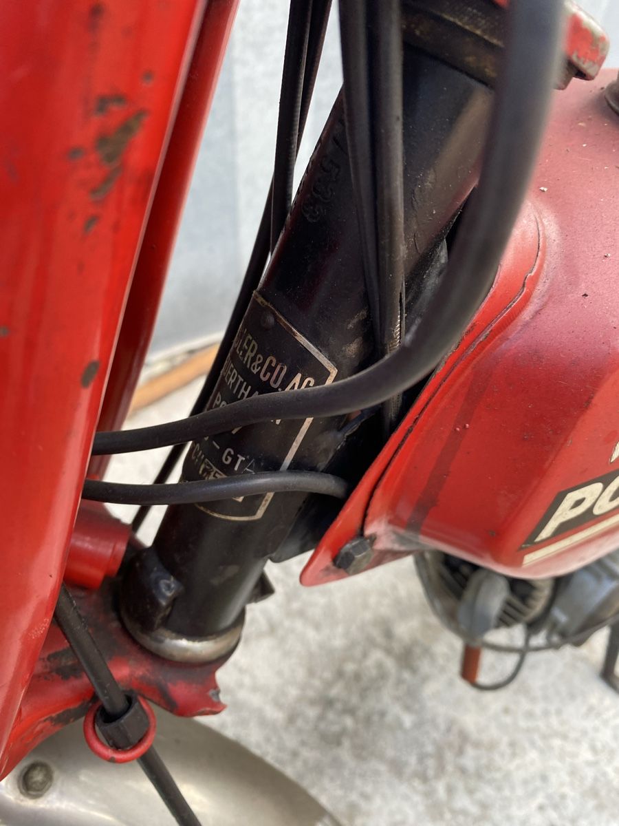 Pony Cyclomoteurs: Pony Sachs 503 gta – D'occasion à Capolago par Lillo22 4