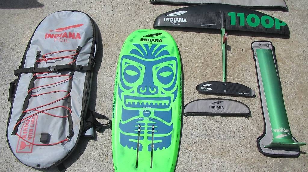 Indiana Tavole da surf e di nuoto: Pump-Foil – Usato da signau venduto da faax