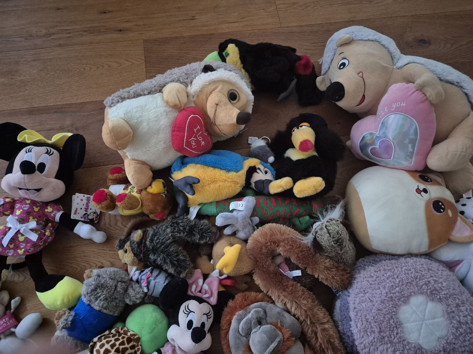 Jouets: Stofftiere Konvult – D'occasion à Frauenfeld par Redlady2088 2